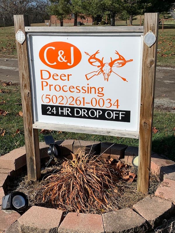 C & J Deer Processing & Taxidermy