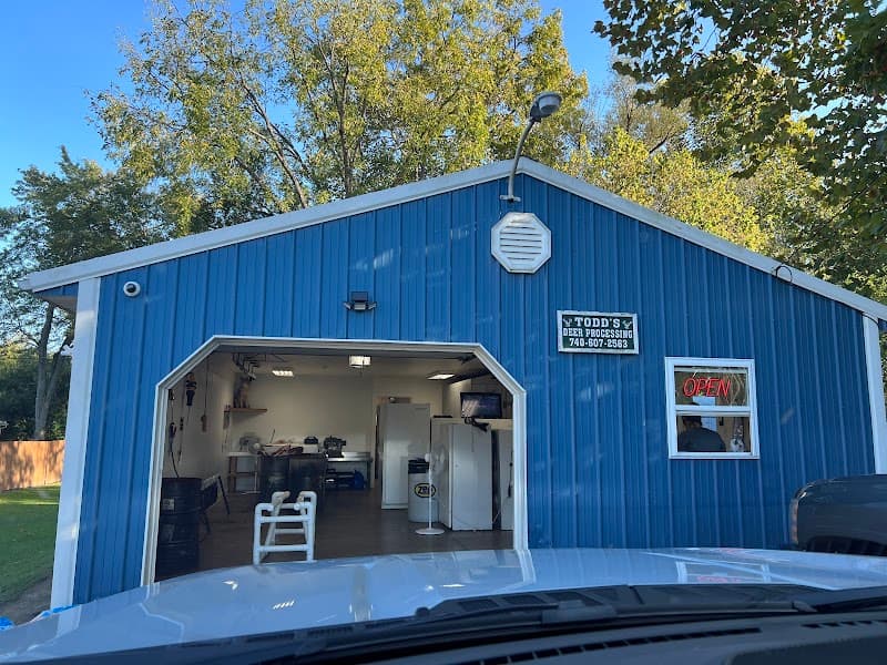 Todd's Deer Processing