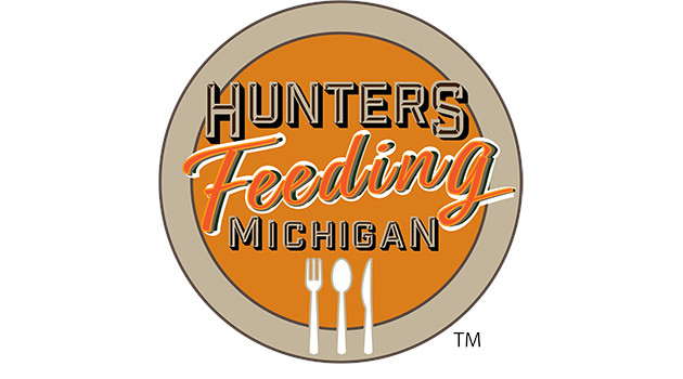 Hunters Feeding Michigan Logo